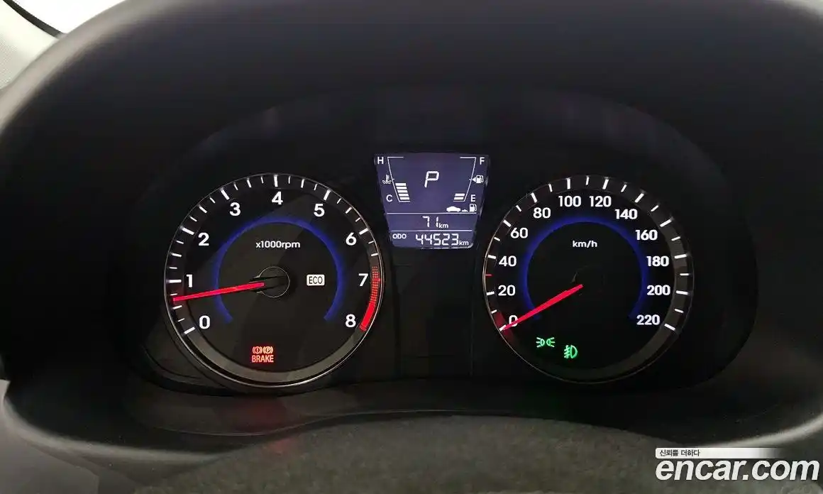 Hyundai Accent 2014 1.4 Автомат в Москве № 125372, фото 8