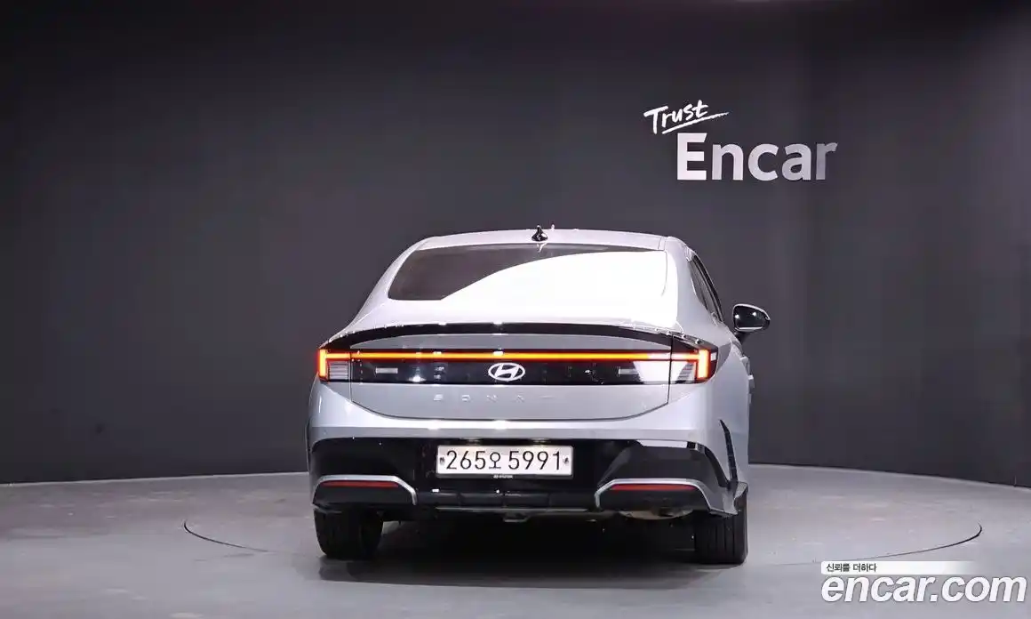 Hyundai Sonata 2025 2.0 Автомат в Москве № 126371, фото 2