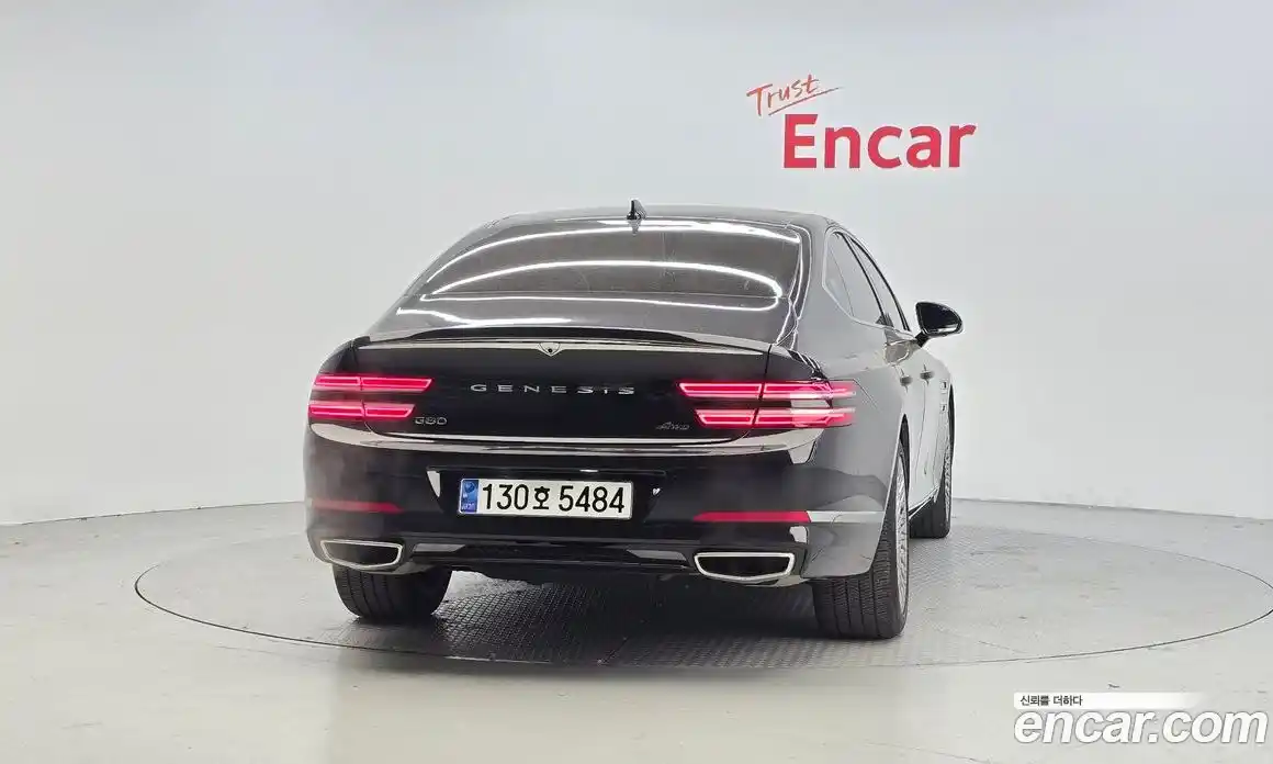 Genesis G80 2024 2.5 Автомат в Москве № 12926, фото 19