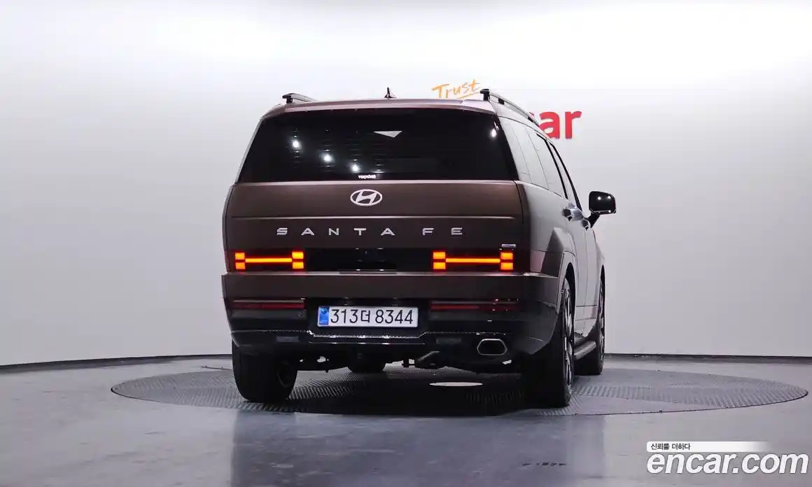 Hyundai Santa Fe 2026 2.5 Автомат в Москве № 129464, фото 13