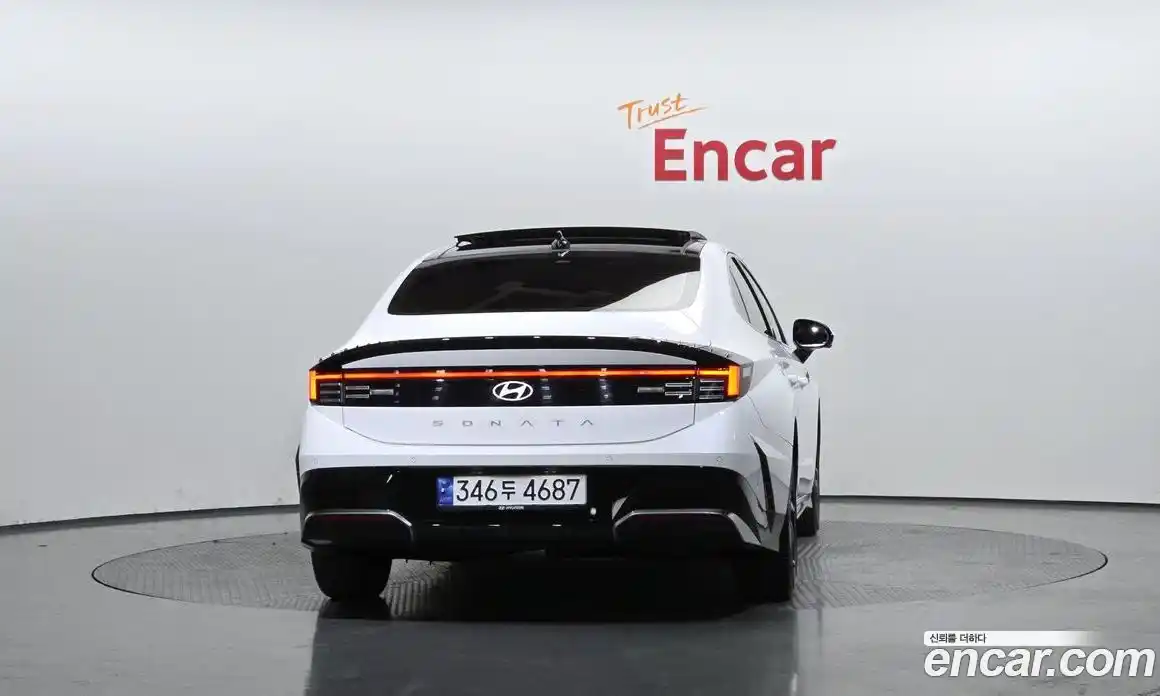 Hyundai Sonata 2025 1.6 Автомат в Москве № 130071, фото 6