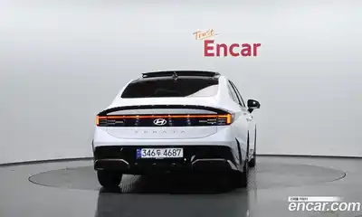 Hyundai Sonata 2025 1.6 Автомат в Москве № 130071, миниатюра 6