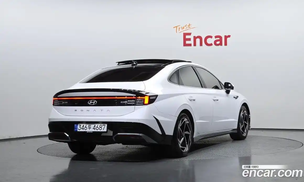 Hyundai Sonata 2025 1.6 Автомат в Москве № 130071, фото 8