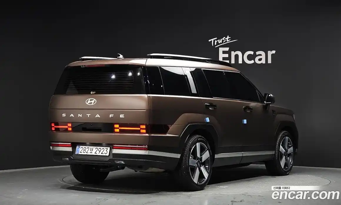 Hyundai Santa Fe 2025 1.6 Автомат в Москве № 130926, фото 13