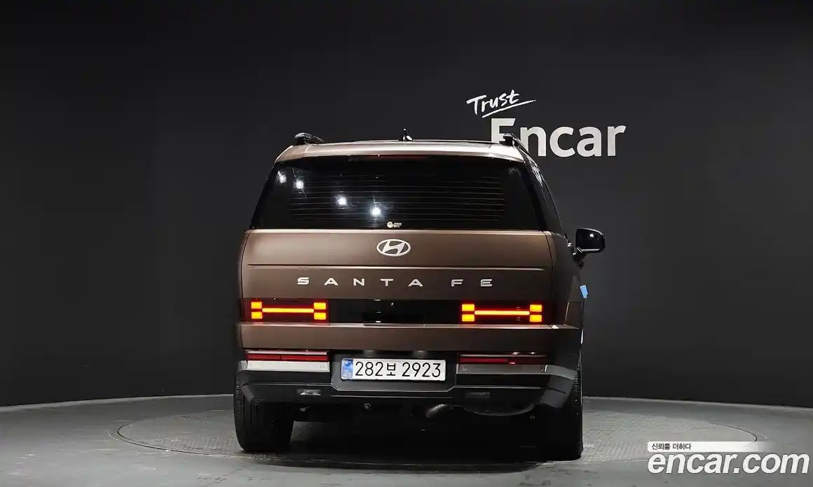 Hyundai Santa Fe 2025 1.6 Автомат в Москве № 130926, фото 16