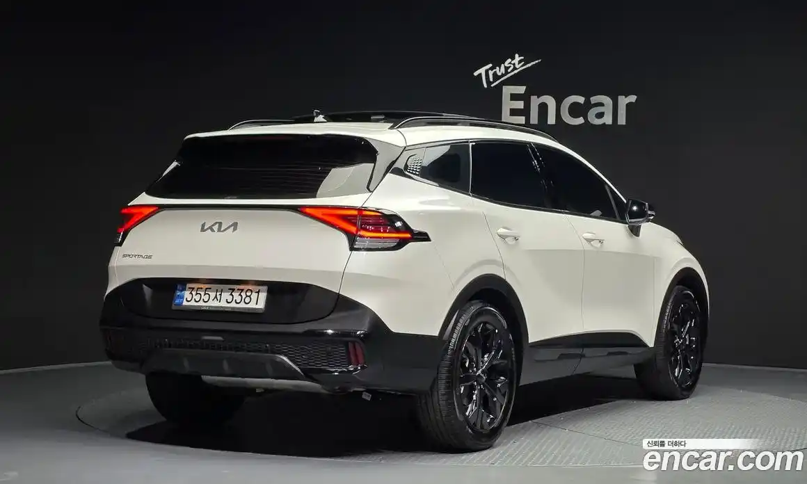 Kia Sportage 2024 1.6 Автомат в Москве № 131635, фото 17