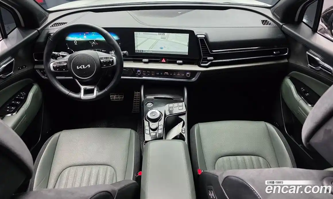 Kia Sportage 2024 1.6 Автомат в Москве № 131635, фото 18