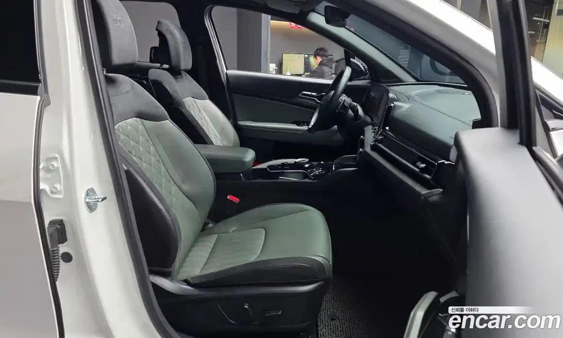 Kia Sportage 2024 1.6 Автомат в Москве № 131635, фото 9