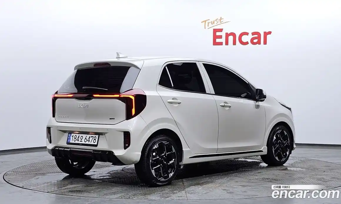 Kia Morning 2025 1.0 Автомат в Москве № 132372, фото 1