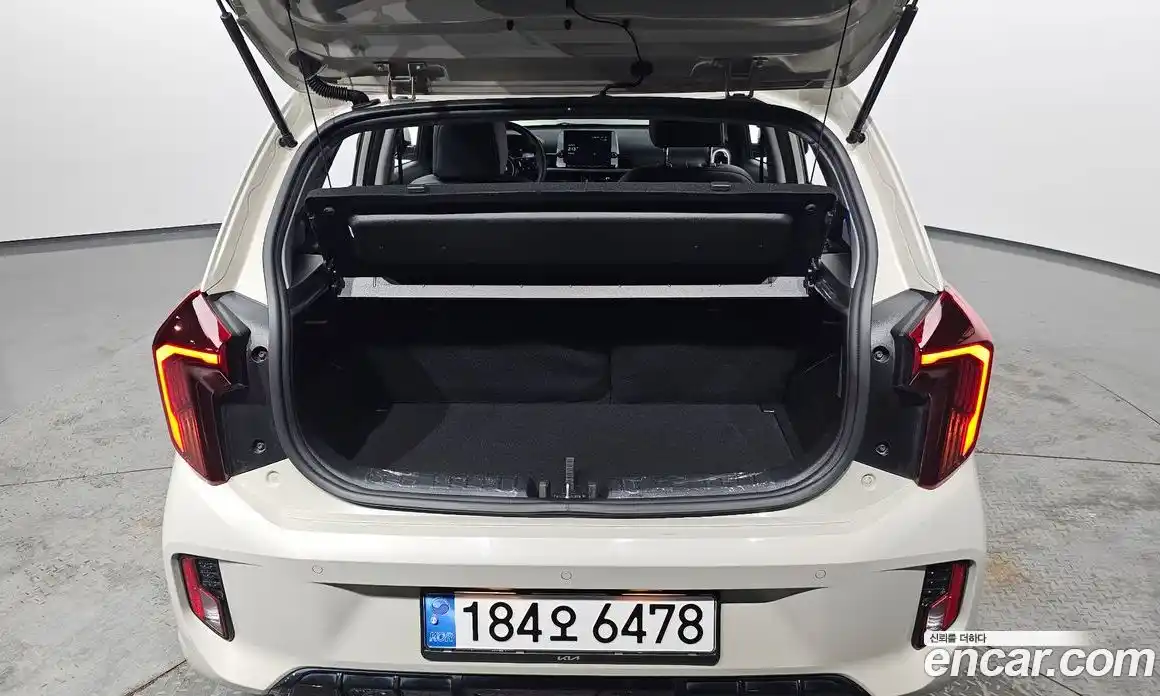 Kia Morning 2025 1.0 Автомат в Москве № 132372, фото 12