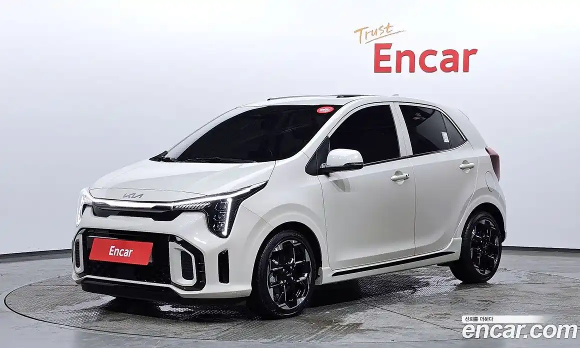 Kia Morning 2025 1.0 Автомат в Москве № 132372, фото 13