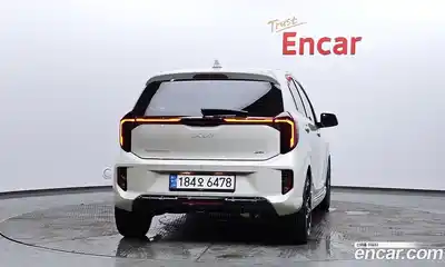 Kia Morning 2025 1.0 Автомат в Москве № 132372, миниатюра 2
