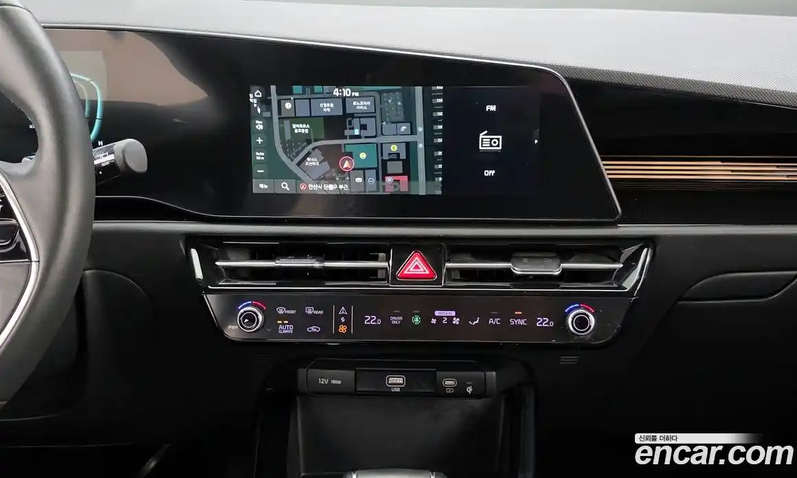 Kia Niro 2022 1.6 Автомат в Москве № 133690, фото 15