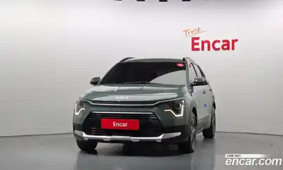 Kia Niro 2022 1.6 Автомат в Москве № 133690, миниатюра 4