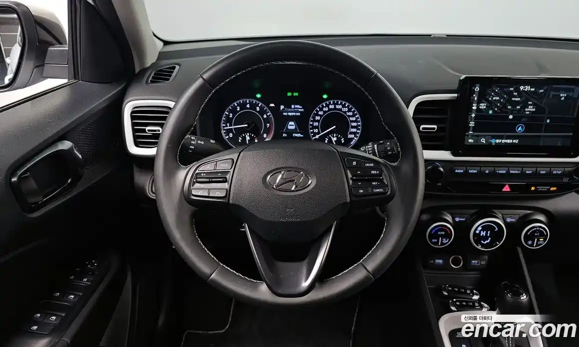 Hyundai Venue 2022 1.6 Автомат в Москве № 134249, фото 14