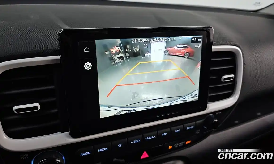 Hyundai Venue 2022 1.6 Автомат в Москве № 134249, фото 3