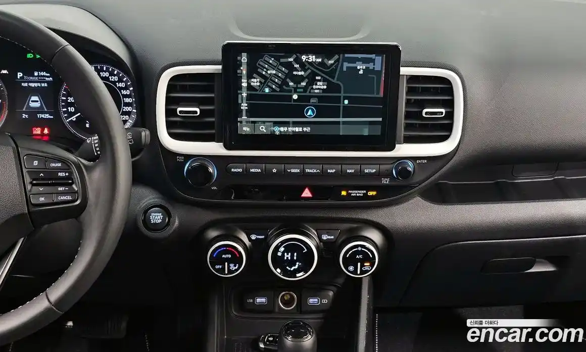 Hyundai Venue 2022 1.6 Автомат в Москве № 134249, фото 6