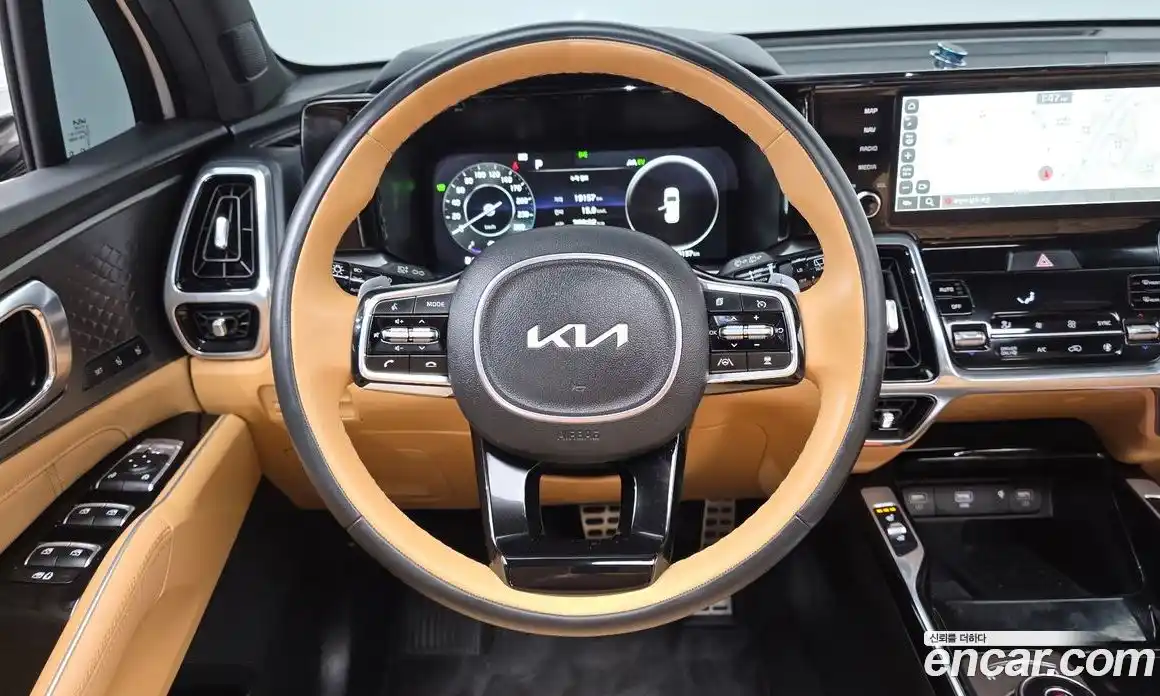 Kia Sorento 2023 1.6 Автомат в Москве № 134343, фото 13