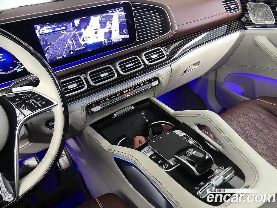 Mercedes-Benz GLS-Class 2025 4.0 Автомат в Москве № 134682, фото 11