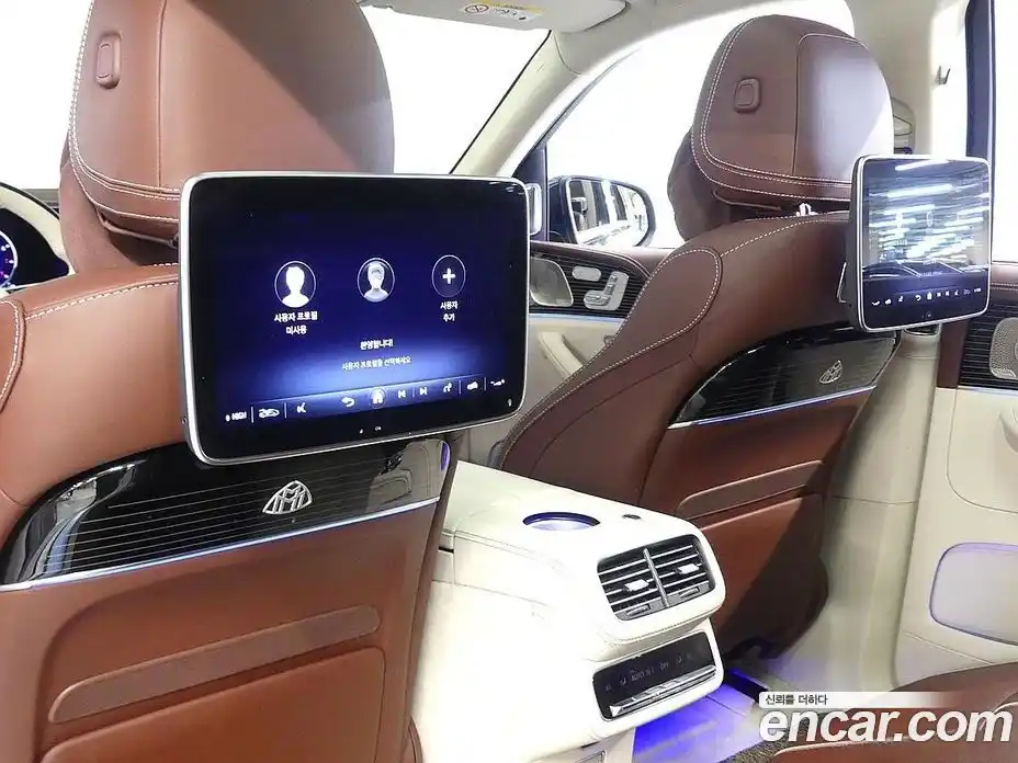 Mercedes-Benz GLS-Class 2025 4.0 Автомат в Москве № 134682, фото 16