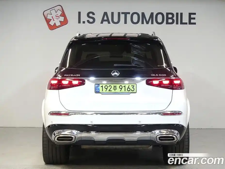 Mercedes-Benz GLS-Class 2025 4.0 Автомат в Москве № 134682, фото 3