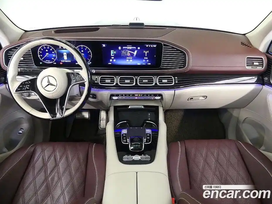 Mercedes-Benz GLS-Class 2025 4.0 Автомат в Москве № 134682, фото 4