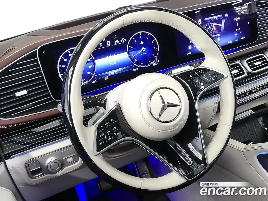 Mercedes-Benz GLS-Class 2025 4.0 Автомат в Москве № 134682, фото 10