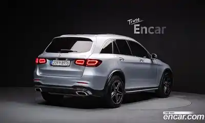 Mercedes-Benz GLC-Class, 2022