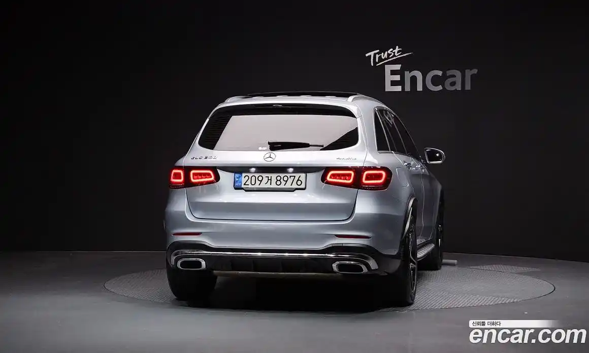 Mercedes-Benz GLC-Class 2022 2.0 Автомат в Москве № 137103, фото 18