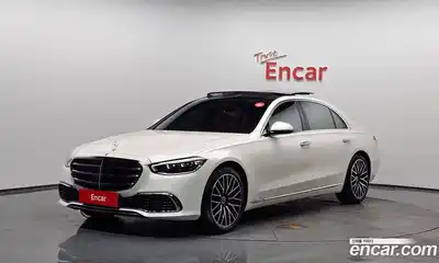 Mercedes-Benz S-Class, 2022