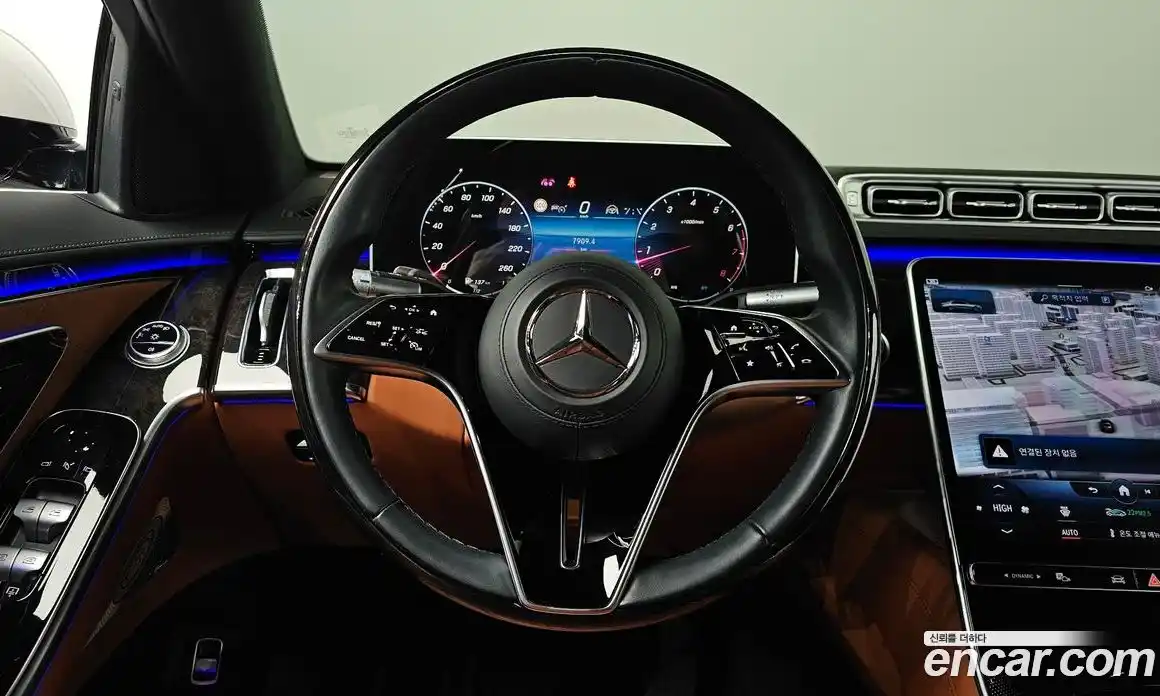 Mercedes-Benz S-Class 2022 4.0 Автомат в Москве № 137427, фото 13