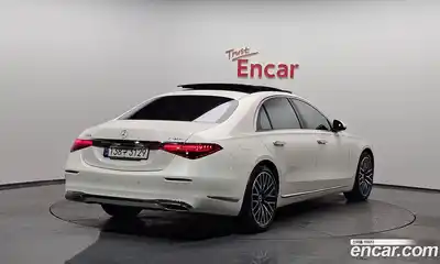 Mercedes-Benz S-Class 2022 4.0 Автомат в Москве № 137427, миниатюра 2