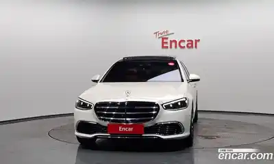 Mercedes-Benz S-Class 2022 4.0 Автомат в Москве № 137427, миниатюра 3