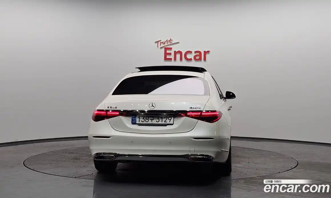 Mercedes-Benz S-Class 2022 4.0 Автомат в Москве № 137427, фото 4