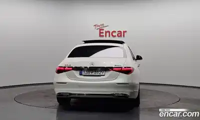 Mercedes-Benz S-Class 2022 4.0 Автомат в Москве № 137427, миниатюра 4