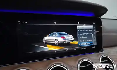 Mercedes-Benz E-Class, 2018