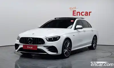 Mercedes-Benz E-Class, 2022