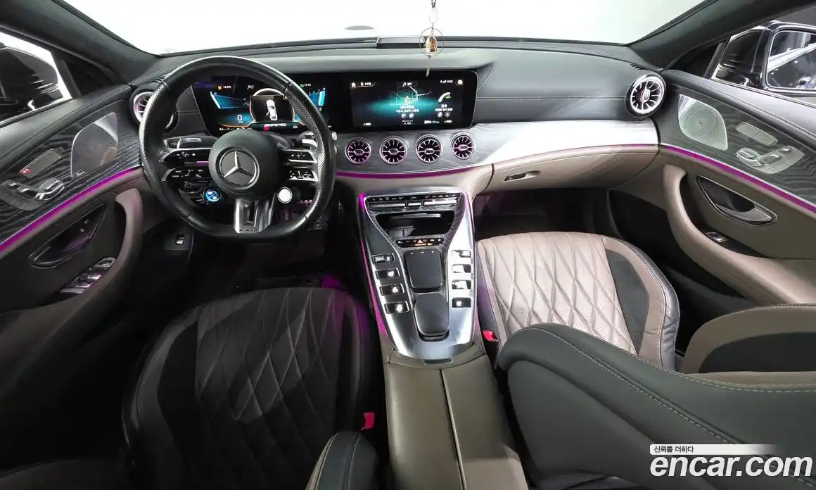 Mercedes-Benz AMG GT 2023 3.0 Автомат в Москве № 142072, фото 15