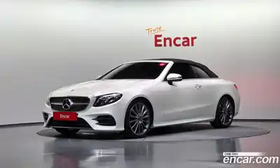 Mercedes-Benz E-Class, 2018