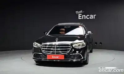 Mercedes-Benz S-Class, 2023