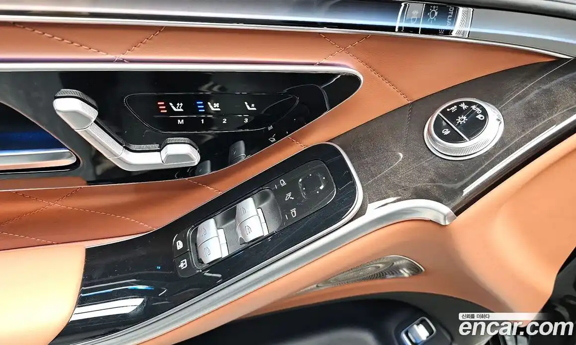 Mercedes-Benz S-Class 2023 4.0 Автомат в Москве № 142503, фото 11