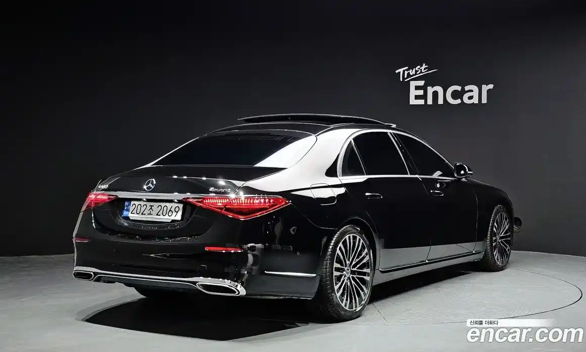 Mercedes-Benz S-Class 2023 4.0 Автомат в Москве № 142503, фото 15