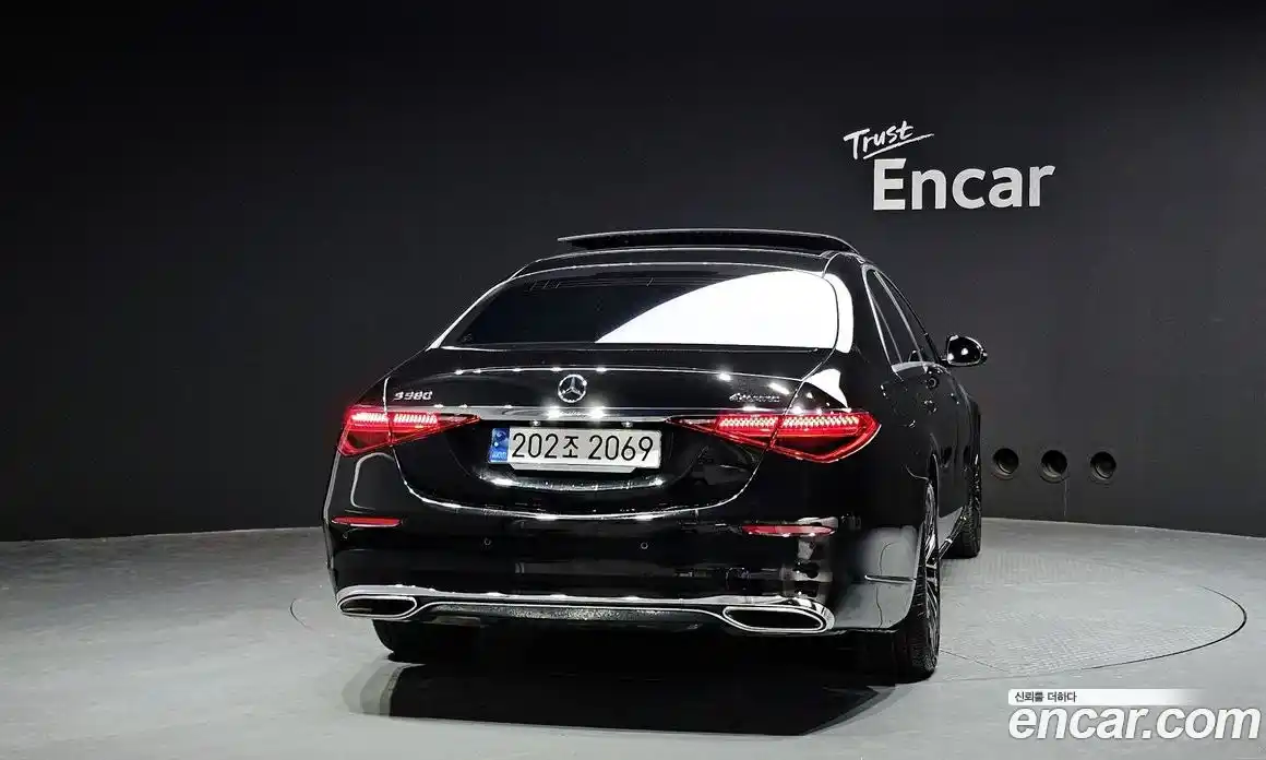 Mercedes-Benz S-Class 2023 4.0 Автомат в Москве № 142503, фото 16