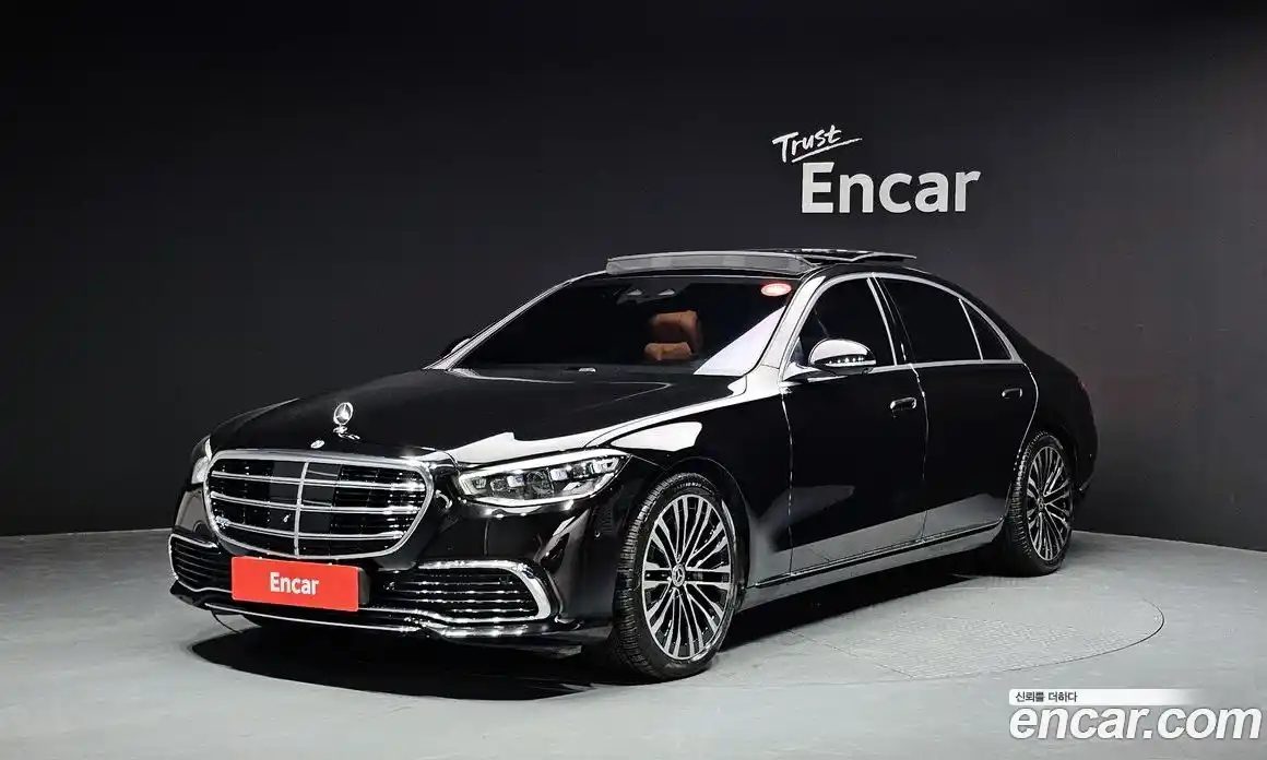 Mercedes-Benz S-Class 2023 4.0 Автомат в Москве № 142503, фото 20