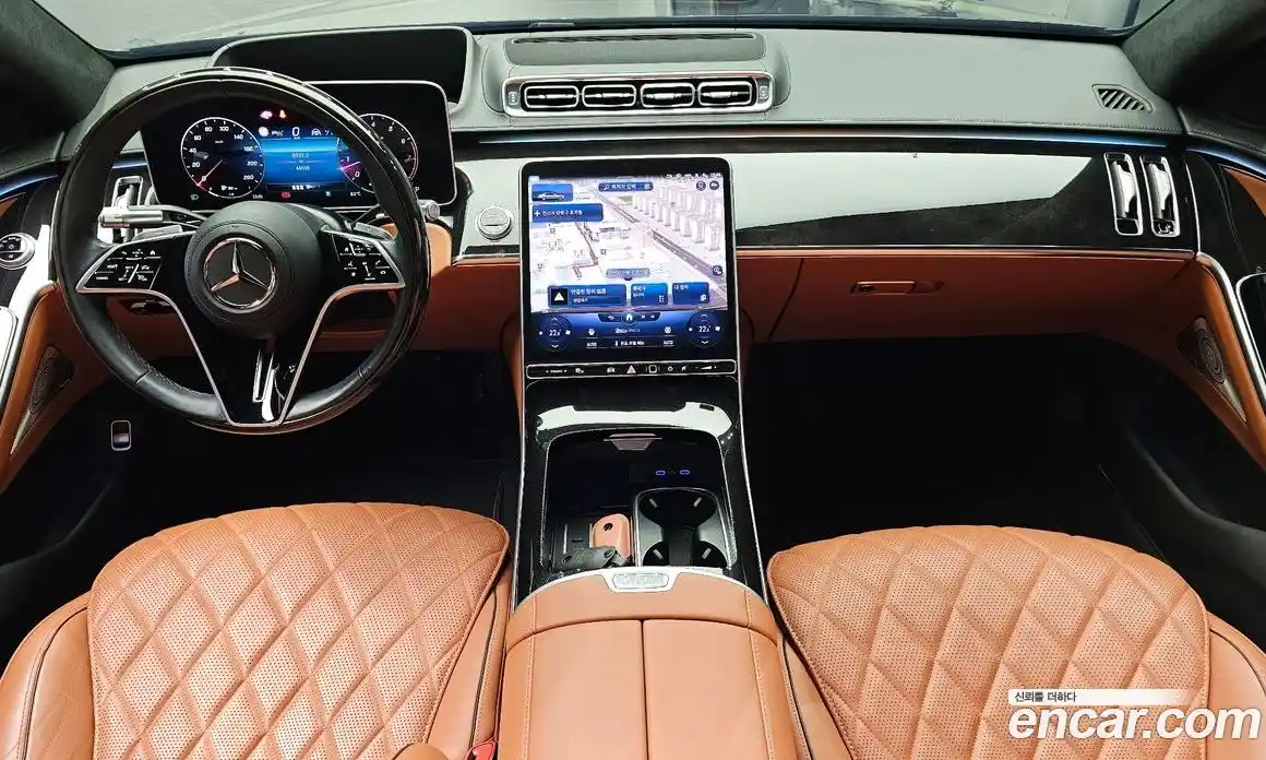 Mercedes-Benz S-Class 2023 4.0 Автомат в Москве № 142503, фото 5