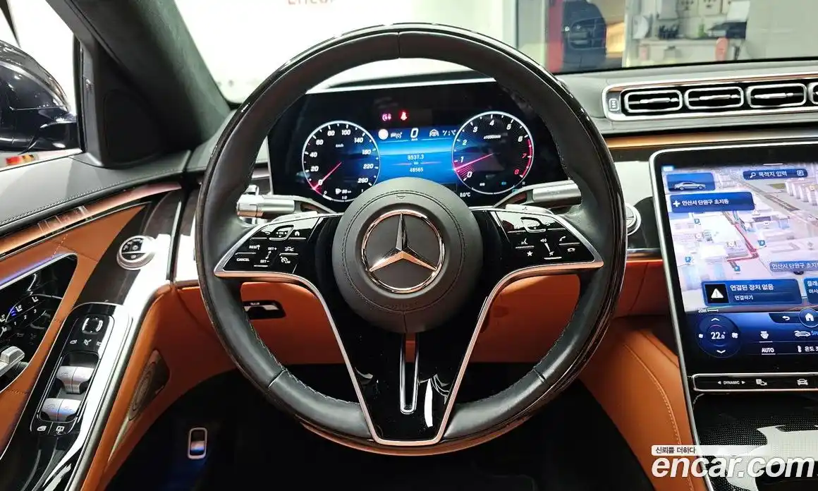 Mercedes-Benz S-Class 2023 4.0 Автомат в Москве № 142503, фото 6