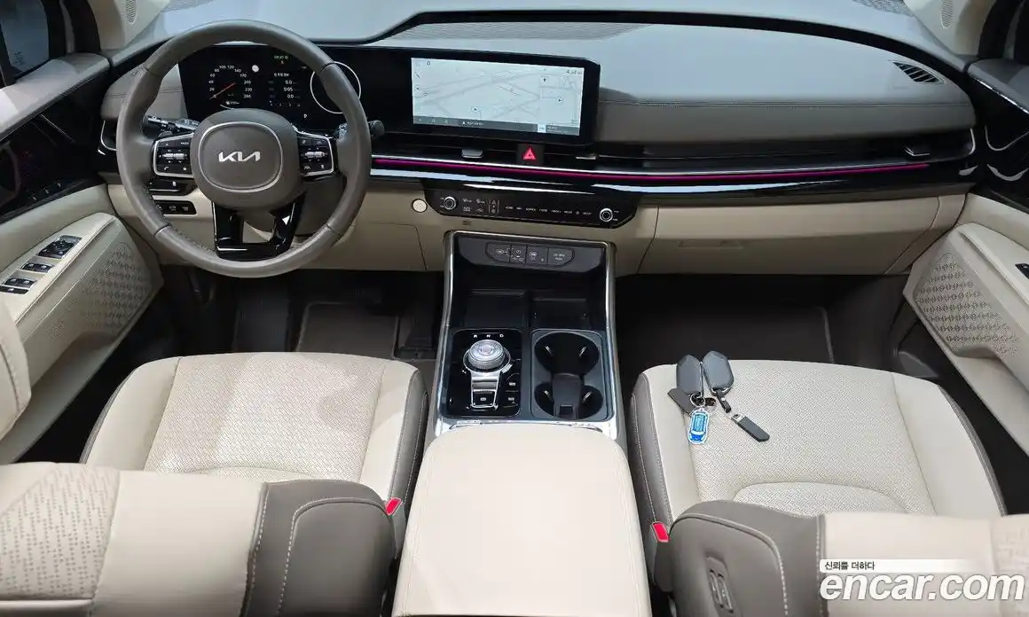 Kia Canival 2025 3.5 Автомат в Москве № 14250, фото 19