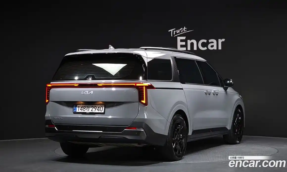 Kia Canival 2025 3.5 Автомат в Москве № 14250, фото 5