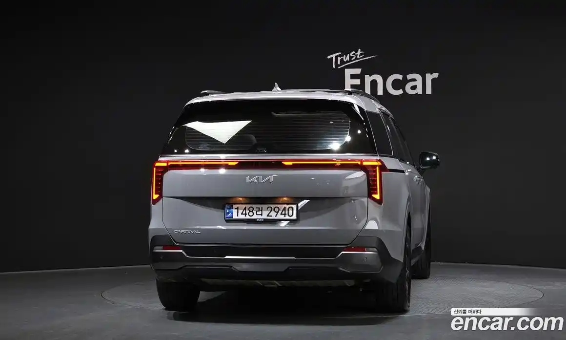 Kia Canival 2025 3.5 Автомат в Москве № 14250, фото 9