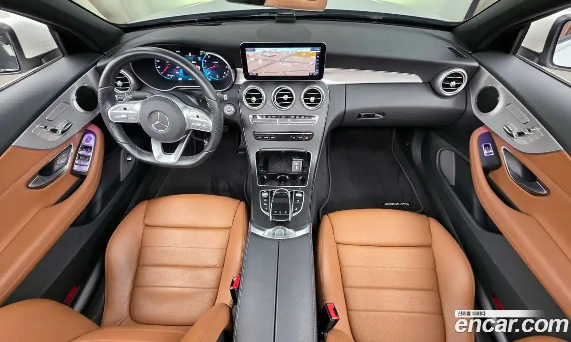 Mercedes-Benz C-Class 2021 2.0 Автомат в Москве № 143851, фото 1